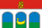 Flag of Mytishchinsky rayon (Moscow oblast)